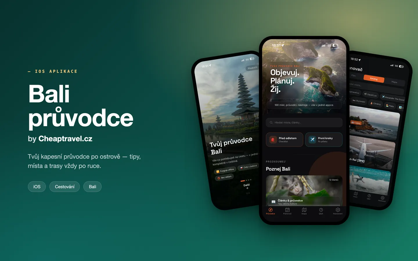 Bali průvodce